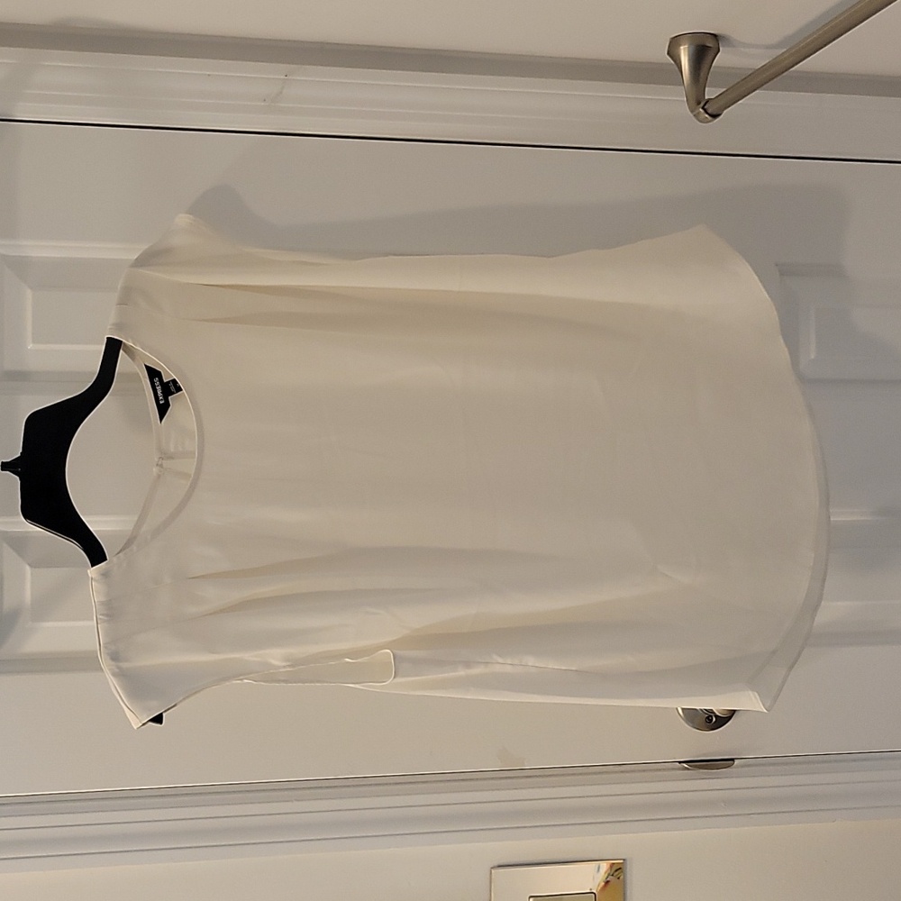 Express White Blouse M